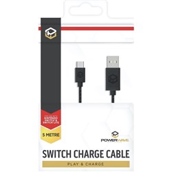 Powerwave Switch 5m Charge Cable for Nintendo Switch - Theodist