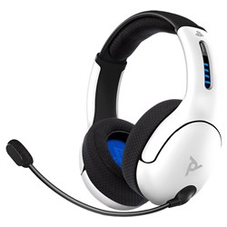 PDP 155552 Gaming LVL 50 Wireless Stereo Gaming Headset, White - Theodist