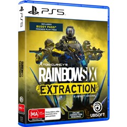 Tom Clancy's Rainbow Six Extraction Game for PS5_1 - Theodist