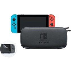 Nintendo Switch OLED Carrying Case and Screen Protector