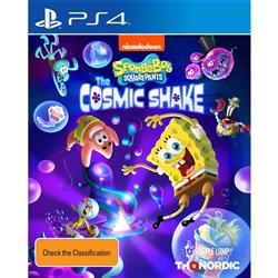 SpongeBob SquarePants: The Cosmic Shake - PS4