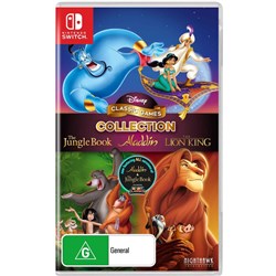 Disney Classic Games Collection Nintendo Game_1 - Theodist
