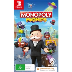 Monopoly Madness Nintendo Game_1 - Theodist