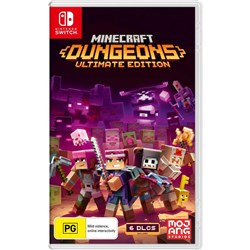Minecraft Dungeons Ultimate Edition Game for Nintendo Switch_1 - Theodist