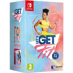 Nintendo Let's Get Fit Bundle