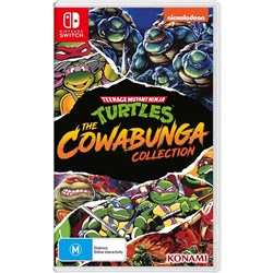 Teenage Mutant Ninja Turtles The Cowabunga Collection