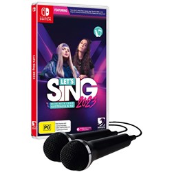 Let's Sing 2023 2 Mic Bundle for Nintendo Switch_1 - Theodist