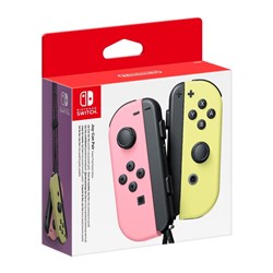 Nintendo Switch Joy-Con Controller Pair Pastel Pink & Pastel Yellow