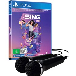 Let's Sing 2024 2 Mic Bundle - PS4