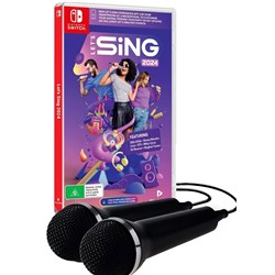 Let's Sing 2024 2 Mic Bundle