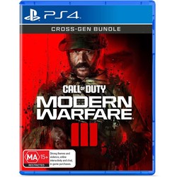 Call of Duty: Modern Warfare III (Cross Gen Bundle) - PS4