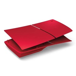 PS5 Console Covers Slim Volcanic Red