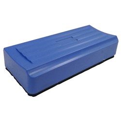 Whiteboard Magnetic Eraser 60X130mm, Blue - Theodist