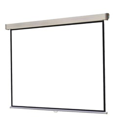 Comix Projector Screen Wall Mounted - 1800X1800mm - Theodist