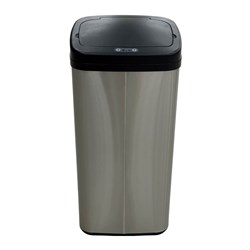 Twinco Stainless Steel Automatic Bin 40 Litre