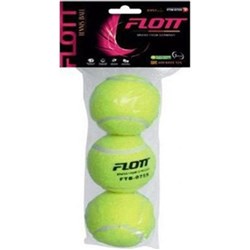 Flott Tennis Ball 3 Pack - Theodist