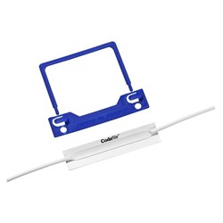 Codafile 238020 Tubeclip Fasteners 100 Pack - Theodist