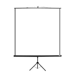 Projector Screen with Tripod - 2400X2400mm - Theodist