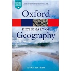 Oxford Dictionary of Geography 5th Edition - Theodist