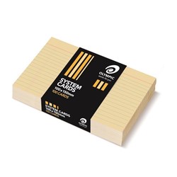 Olympic System Cards 100 x 150mm Pack of 100