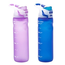 Smash 29832 Water Bottle Soft Touch Chugger 750mL Assorted - Theodist 