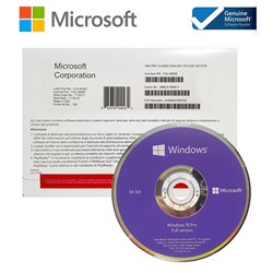 Microsoft Windows 10 pro 64bit DVD FQC-08929