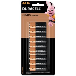 Duracell AA Alkaline Battery 16 Pack - Theodist