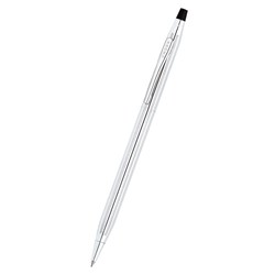Cross 3502-1 Classic Century Ballpoint Pen, Lustrous Chrome - Theodist