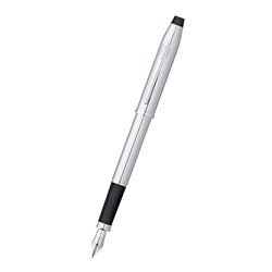 Cross 3509 Century II Fountain Pen, Lustrous Chrome - Theodist