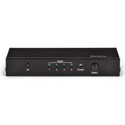 StarTech 4-Port HDMI Automatic Switch - 4K 60Hz - Theodist