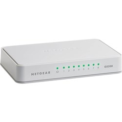 Netgear GS208 - 8 Port Gigabit Ethernet Unmanaged Switch - Theodist