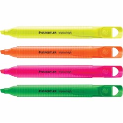 Staedtler 3654 Triplus Highlighter Pen - Theodist