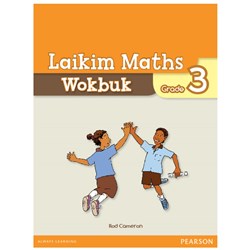 Pearson Laikim Maths Wokbuk Grade 3 - Theodist