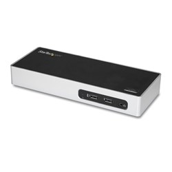 StarTech USB 3.0 Docking Station - Dual Monitor Laptop Docking Station with HDMI & DVI/VGA Video