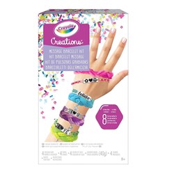 Crayola Creations Message Bracelets Kit