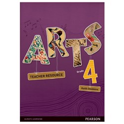 Pearson Arts Teacher Resource Book with CD Grade 4 - Theodist