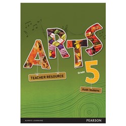 Pearson Arts Teacher Resource Book with CD Grade 5 - Theodist