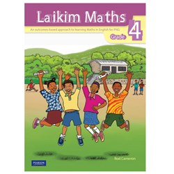 Pearson Laikim Maths Book Grade 4 - Theodist
