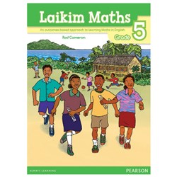 Pearson Laikim Maths Book Grade 5 - Theodist