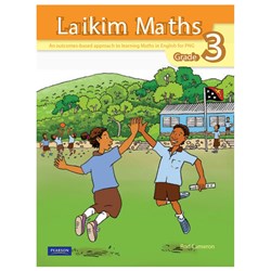 Pearson Laikim Maths Book Grade 3 - Theodist