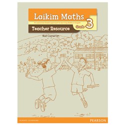 Pearson Laikim Maths Teacher Resource Book Grade 3 - Theodist