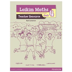 Pearson Laikim Maths Teacher Resource Book Grade 4 - Theodist
