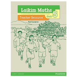 Pearson Laikim Maths Teacher Resource Book Grade 5 - Theodist