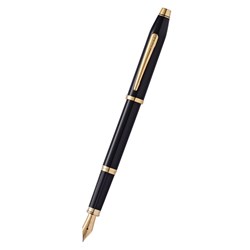 Cross 419-1FF Century II Classic Black Fountain Pen Fine Nib - Theodist