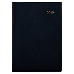 DIARY SLIM WTV A7 2023 POCKET SIZE  BLACK/BLUE/GREY