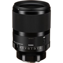 Sigma 35mm f/1.4 DG DN Art Lens for Sony E