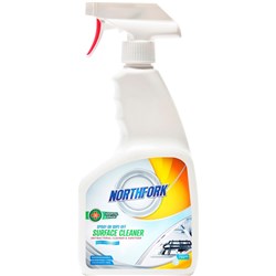 Northfork 445036 Spray On Wipe Off Surface Cleaner 750mL - Theodist