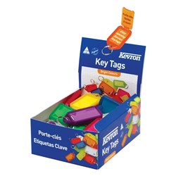 Kevron Giant Key Tag Assorted Colours