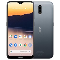 Nokia 2.3 Unlocked Smartphone 32GB Charcoal