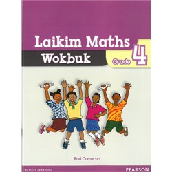 Pearson Laikim Maths Wokbuk Grade 4 - Theodist